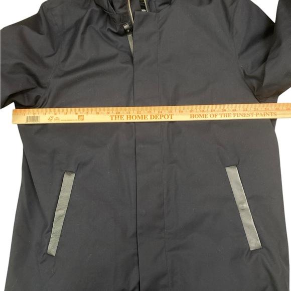 ROLAND 2-in-1 down parka with hood navy - Picture 10 of 16